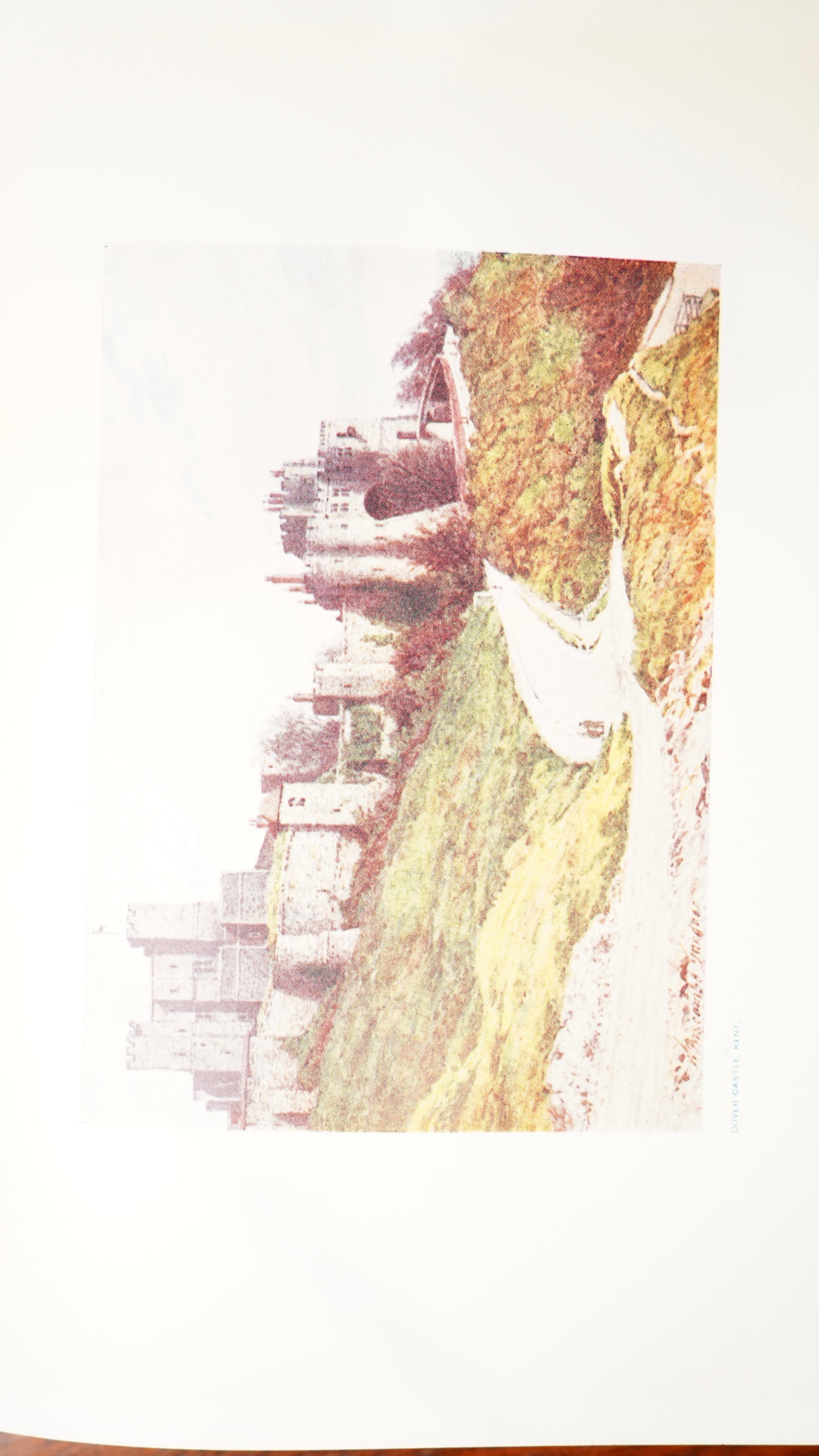 Antique British Castles Charles Ashdown 1911 Illustrated Color Plates