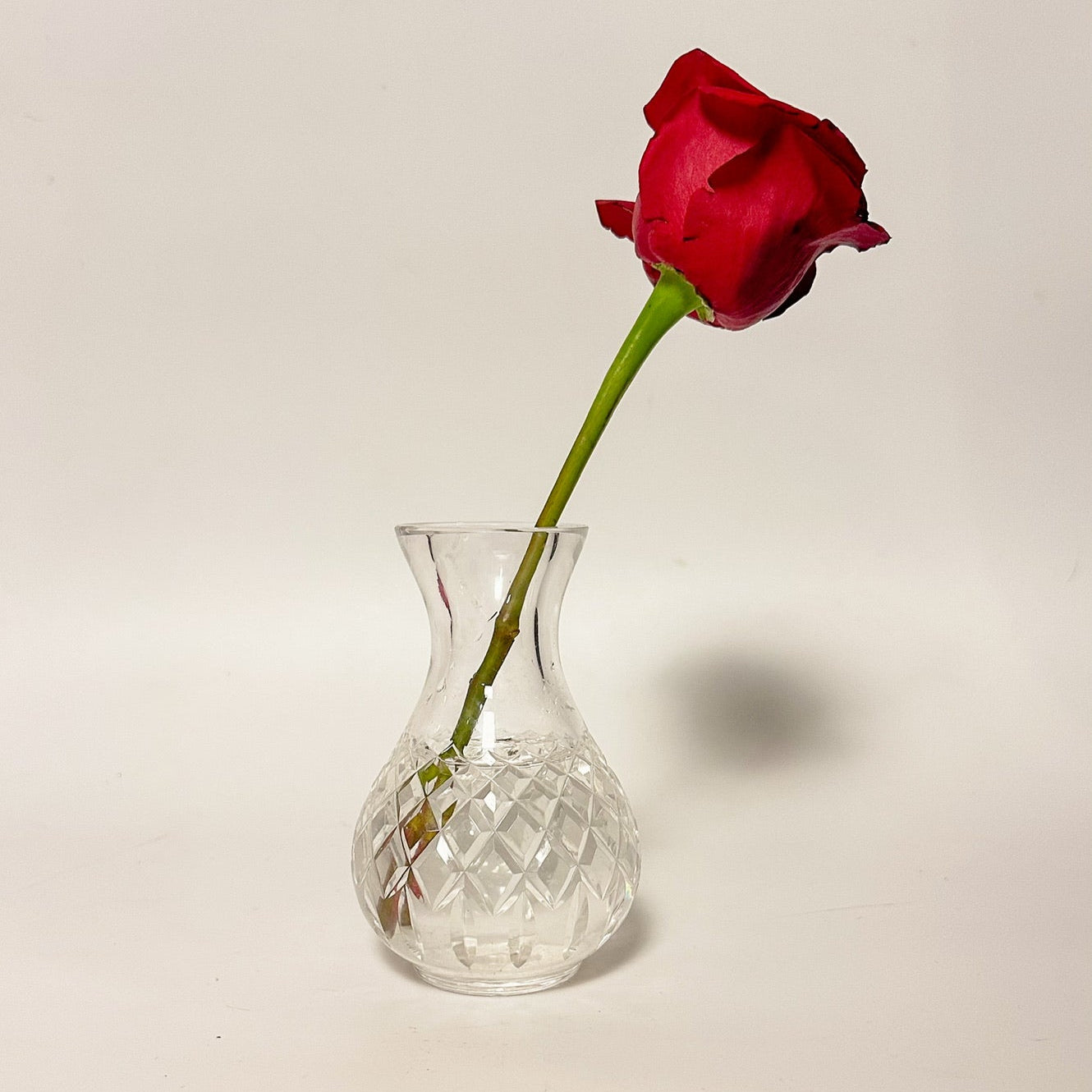 Mini Crystal Bud Vase