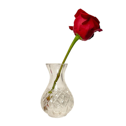 Mini Crystal Bud Vase