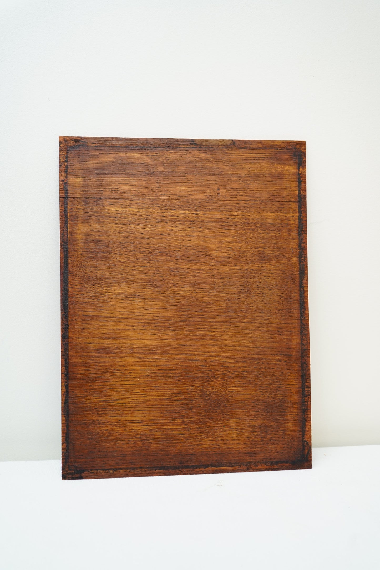 Antique English Jacobean Revival Carved Oak Panel