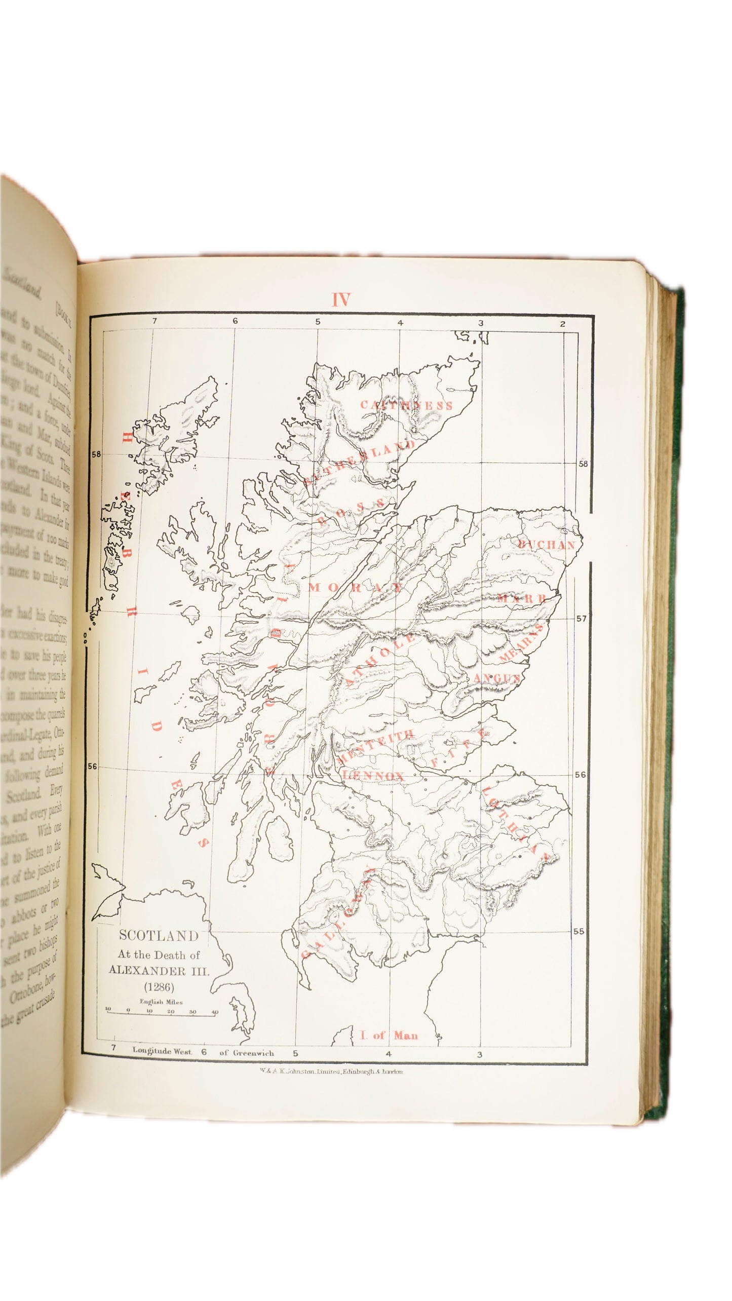 Antique Hume Brown History of Scotland 1909 Three Volume Set