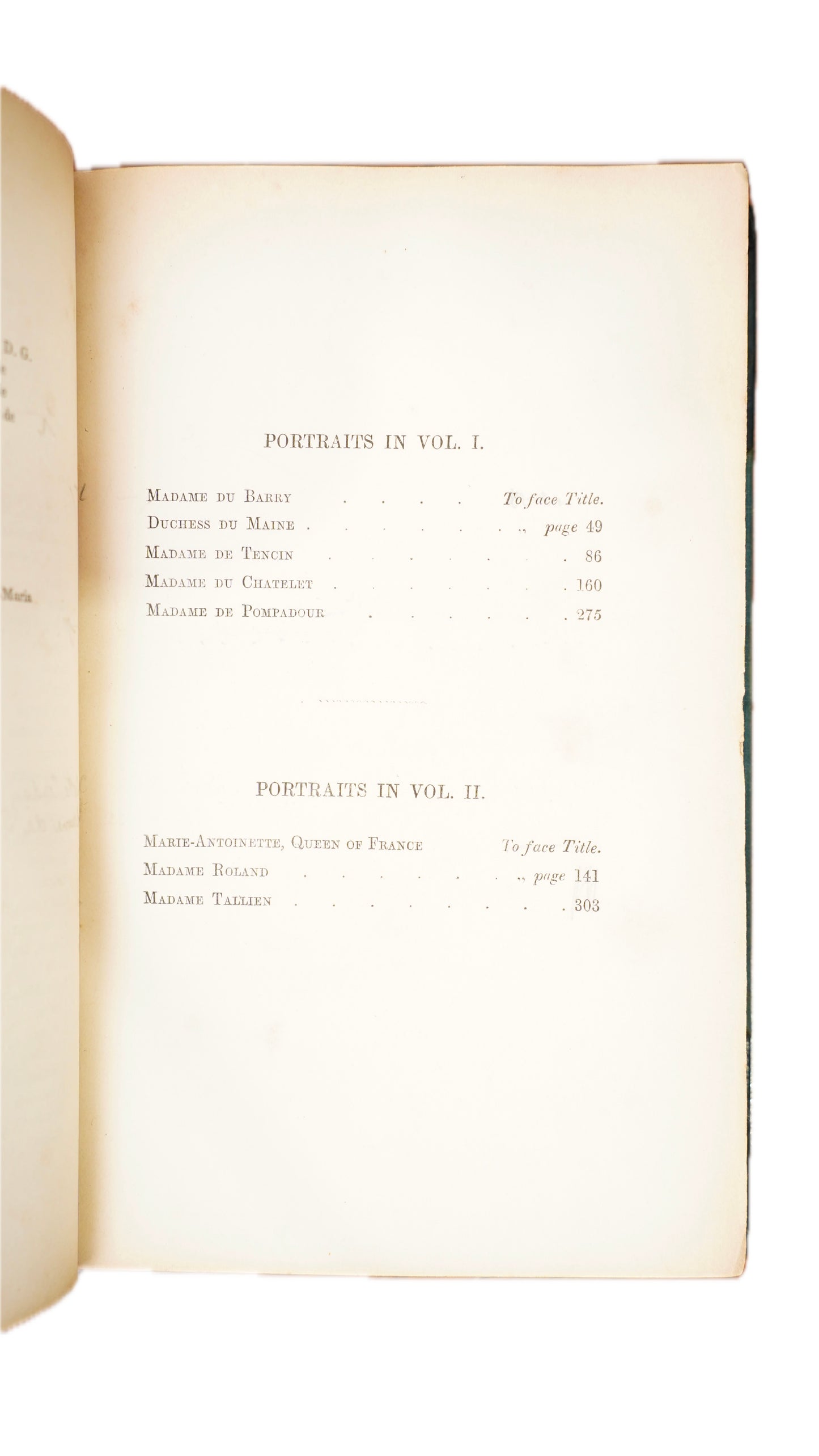 Julia Kavanagh Woman in France 1850 Antique Half-Leather Books Two Volumes