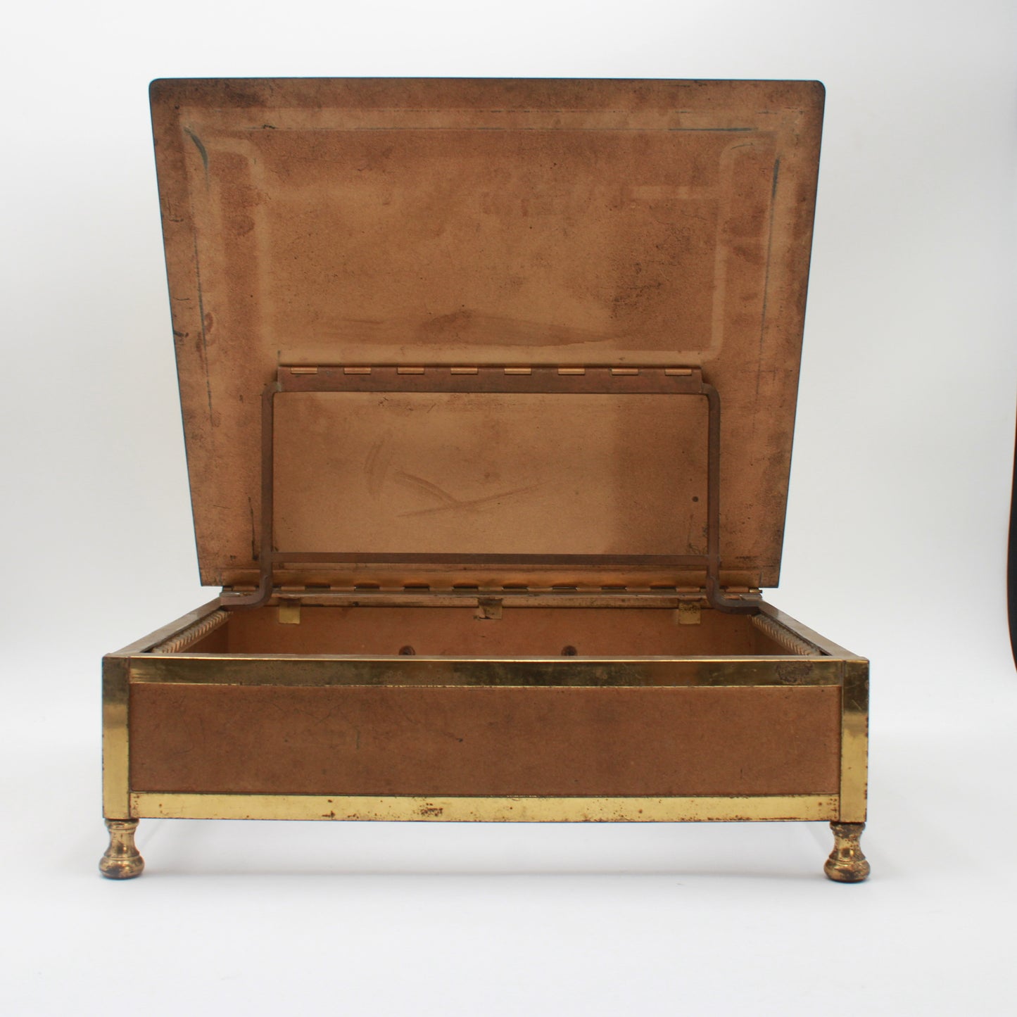 Antique Brass Adjustable Bible Book Stand