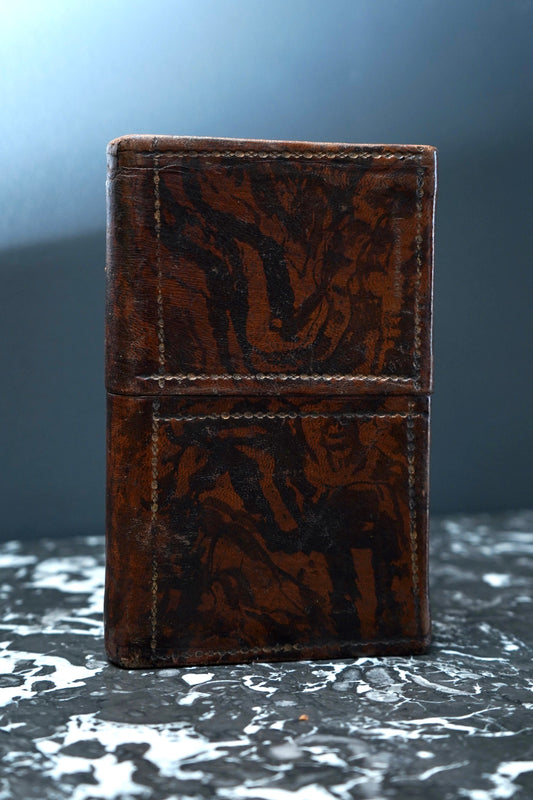 1836 "Die Christliche Seele: Ein katholisches Andachtsbuch,"  Full Leather Book