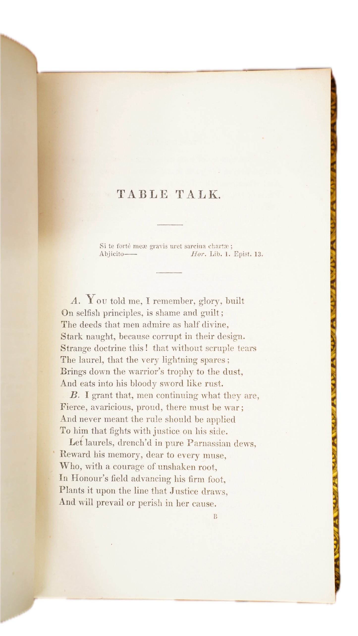 William Cowper Poems 3 Volumes John Sharpe 1825 Antique Calf Set