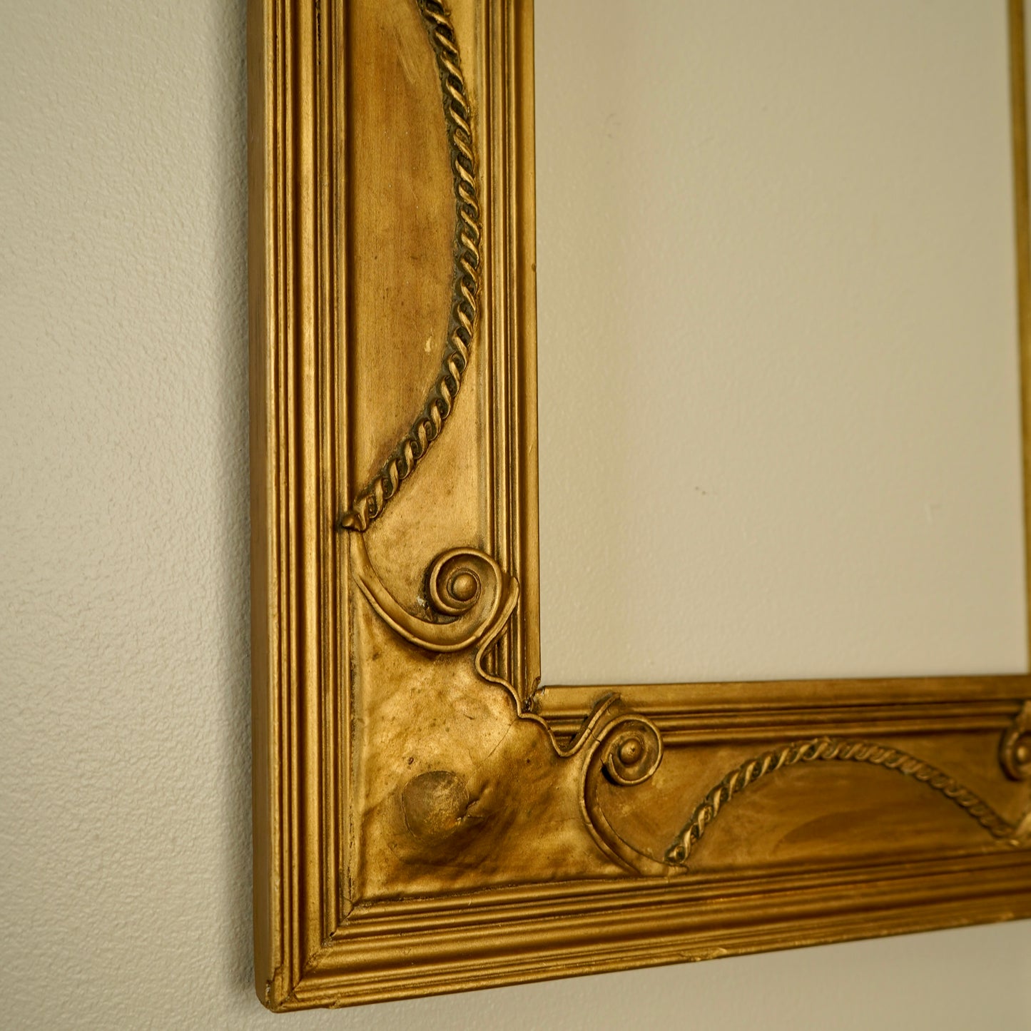 Antique French Gilt Picture Frame, Art Nouveau, Circa 1900