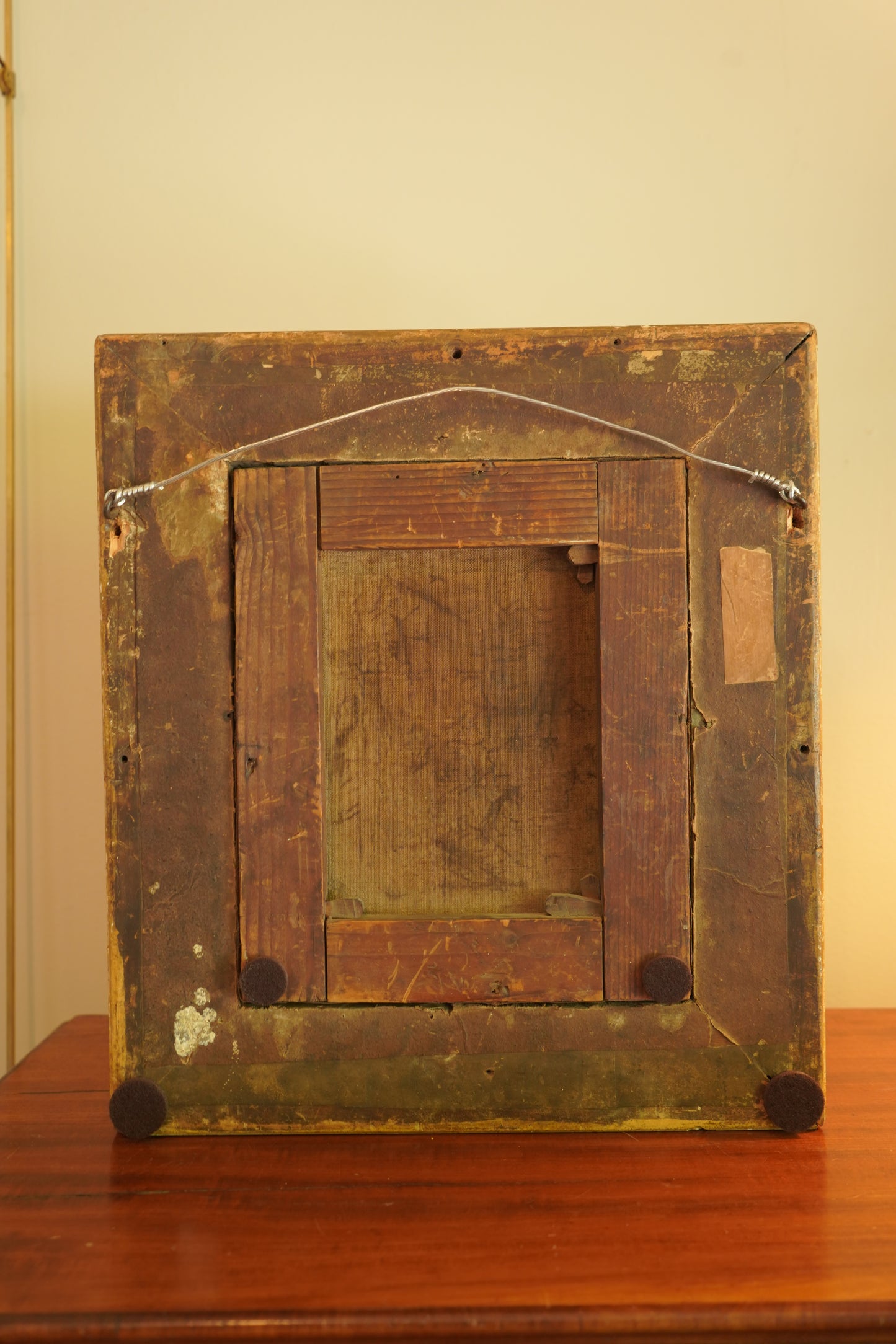 Early 19th Century Venetian School Oil Painting “The Doge’s Palace” | Antique Grand Tour Artwork in Gilt Frame