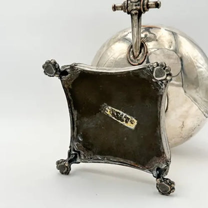 Elegant Late Victorian Silver-Plated Hot Water Urn / Samovar, Circa 1890