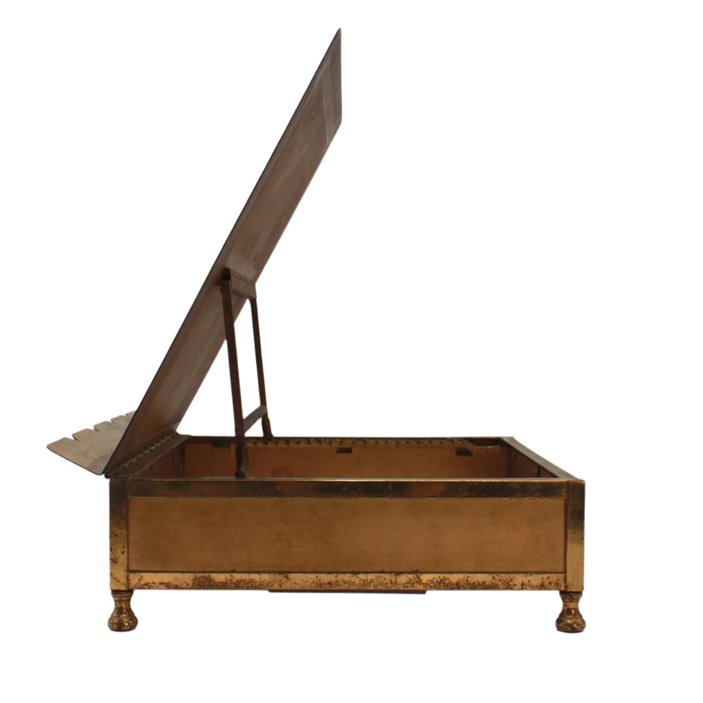 Antique Brass Adjustable Bible Book Stand