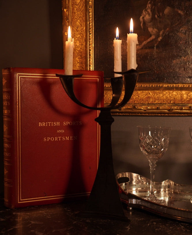 1916 “British Sports: Yachting and Rowing" XL Full Morocco Red Leather Book, First Edition