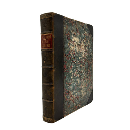 Charles Dickens Oliver Twist & Martin Chuzzlewit Victorian Leather Book