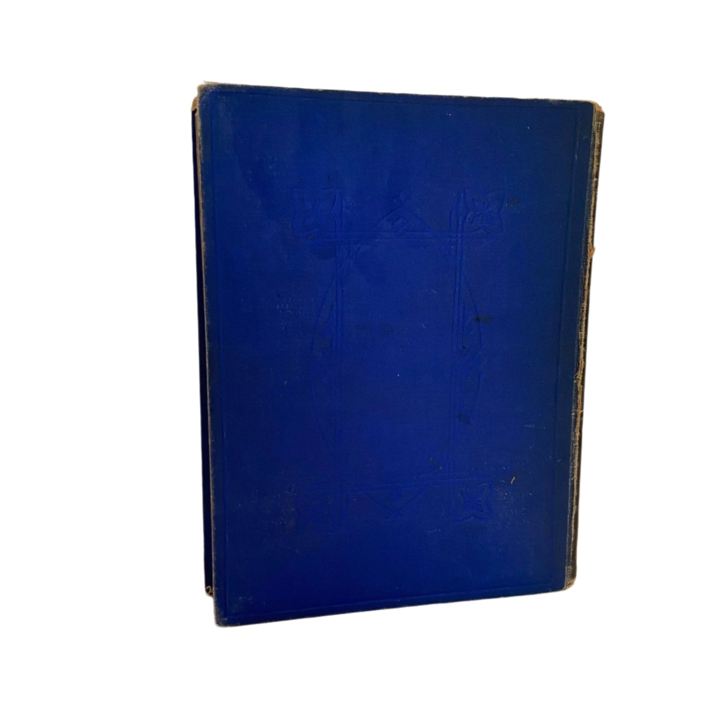 Circa 1870-1880 "Stories About Birds" Dark Blue Cloth Book