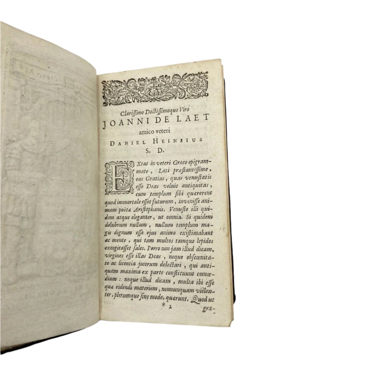 1661 "The Comedies of Terence (Terentii Comaediae Sex)" Mini Brown Full Leather Book