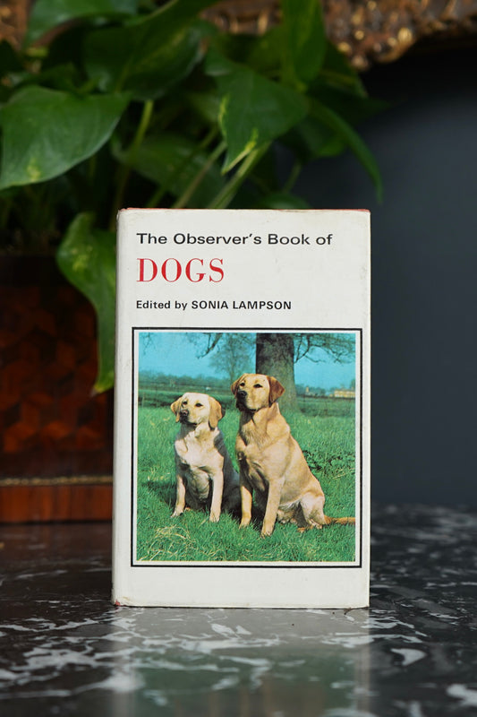 The Observer’s Book of Dogs (1970 Revised Edition) – Frederick Warne Pocket Series No. 8, Illustrated Vintage Dog Breed Guide