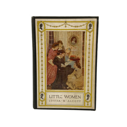 1922 "Little Women" Victorian Cloth Book