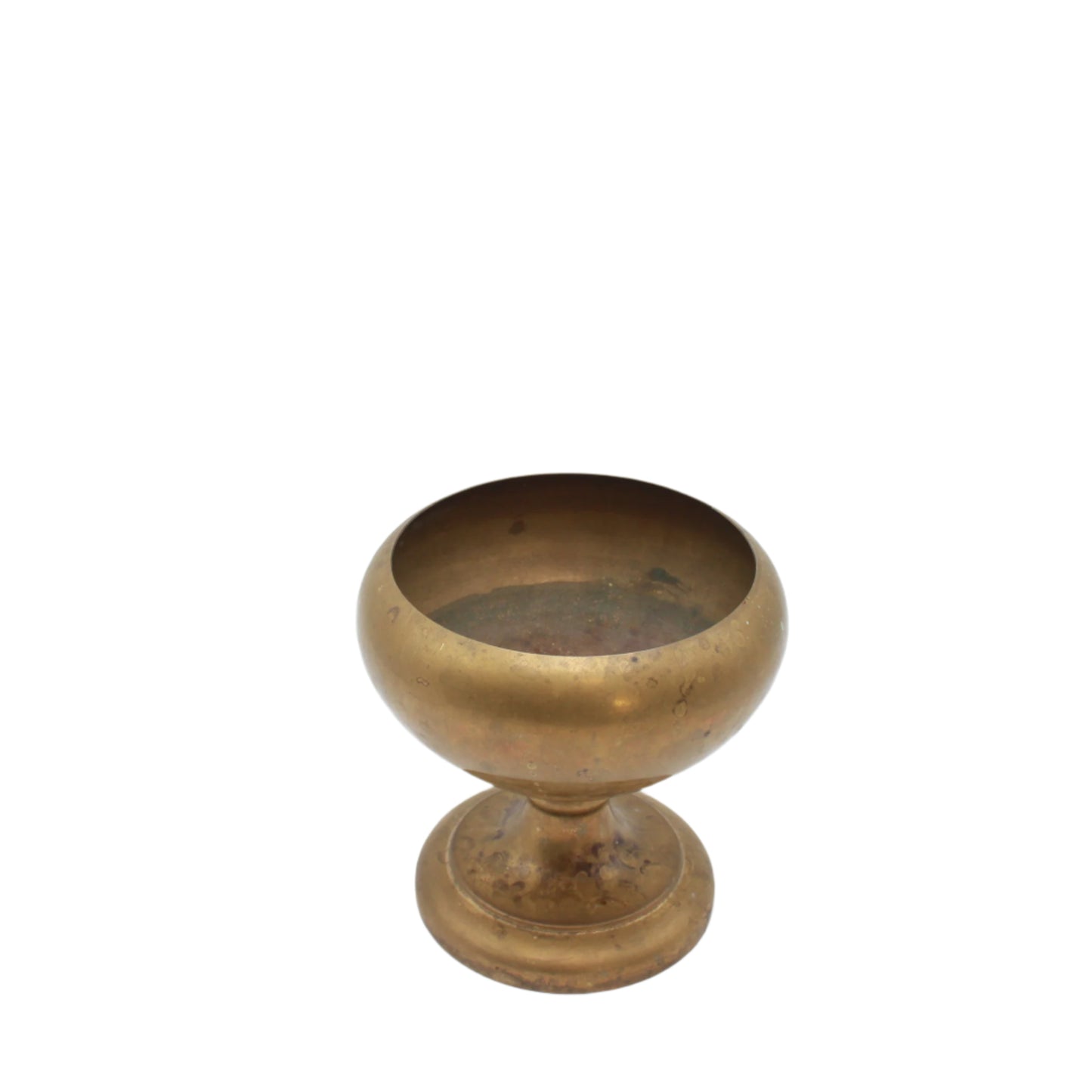 Vintage Brass Goblet | Chalice