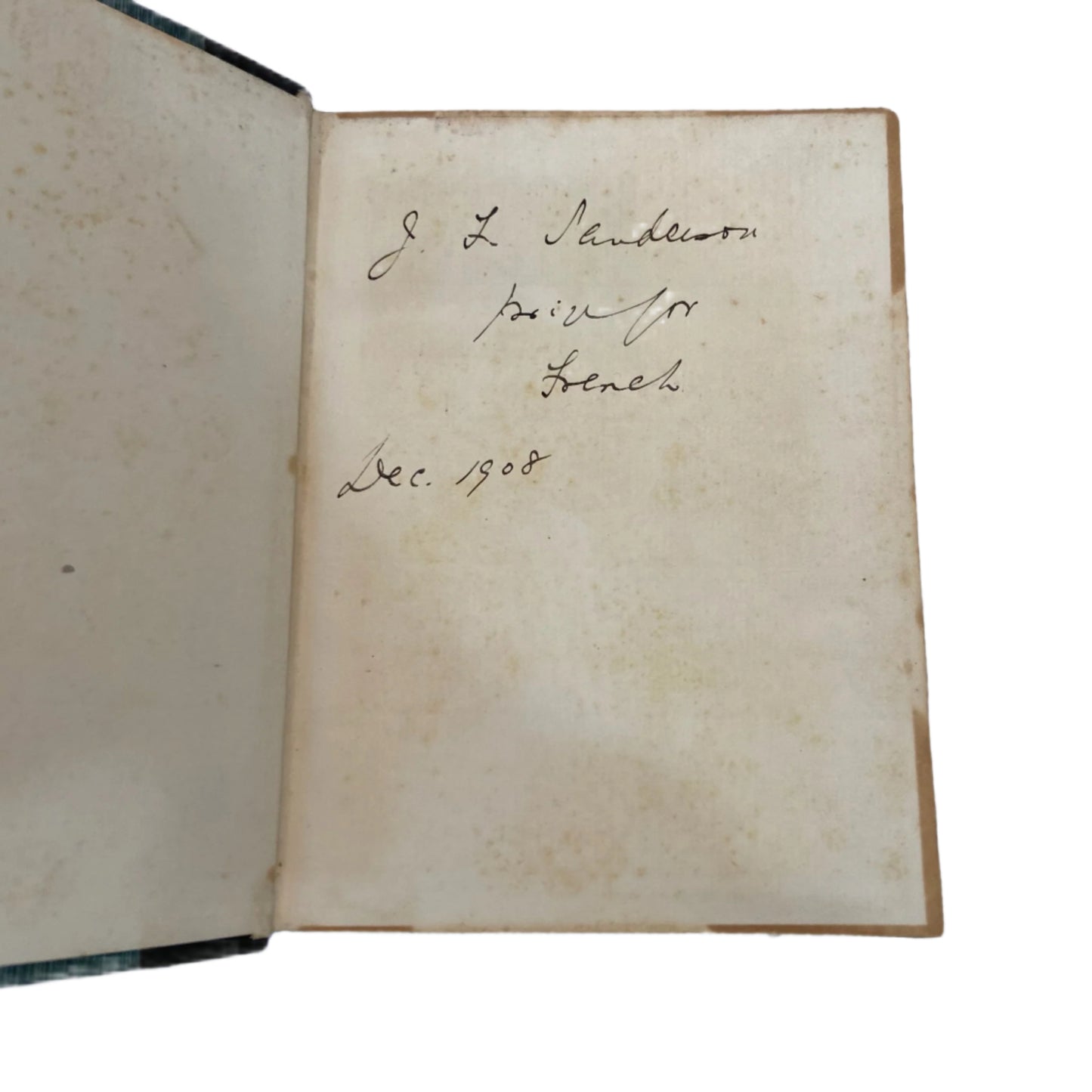 1908 Stories from the Old Testament by S. Platt, Religious Gift Book with Gilt Moorland House Prize Binding and Art Nouveau Spine