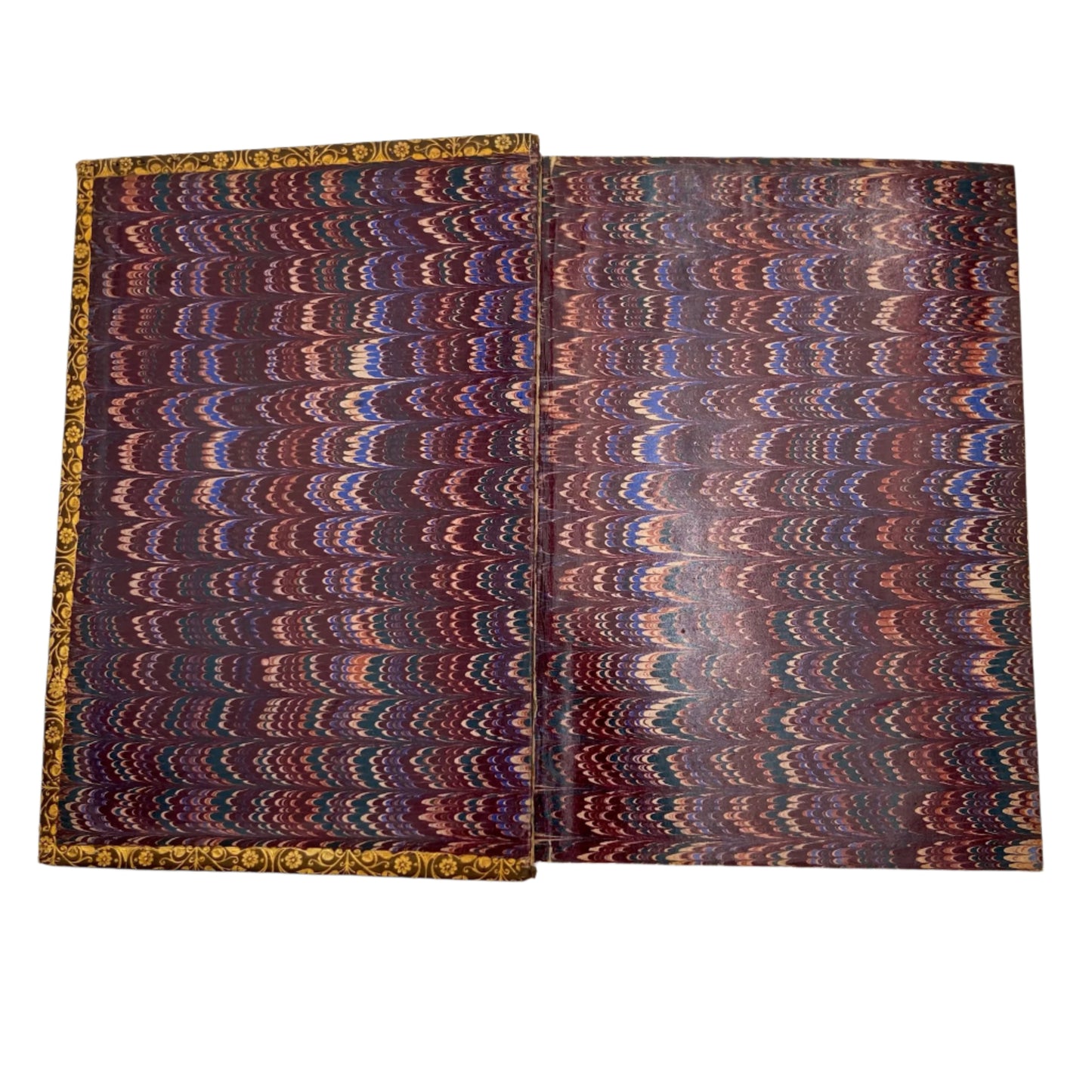 1884 Belt and Spur Historical Chivalry Book in Full Leather Prize Binding