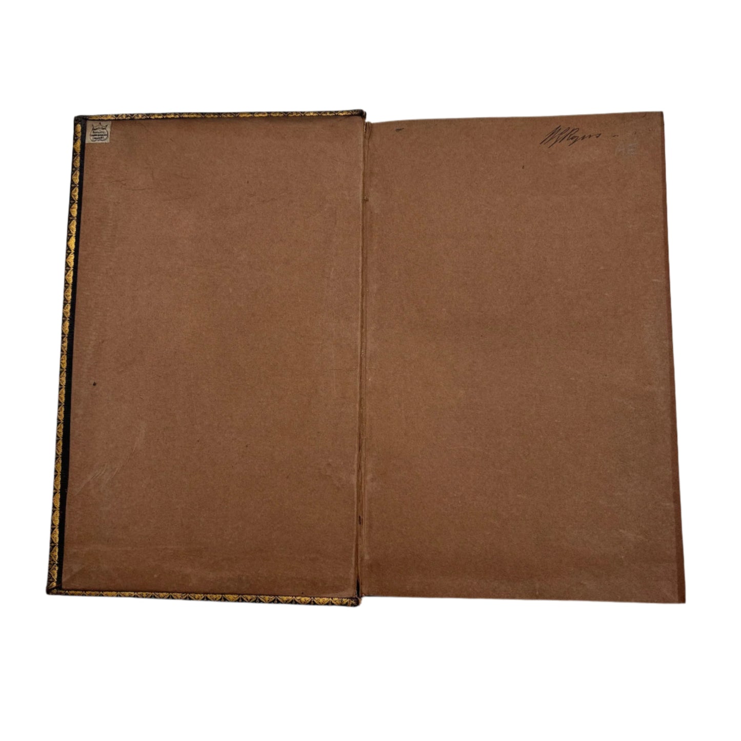 4 Volumes 1815 & 1816"The Antiquarian Itinerary" Full Black Moroccon Leather Book