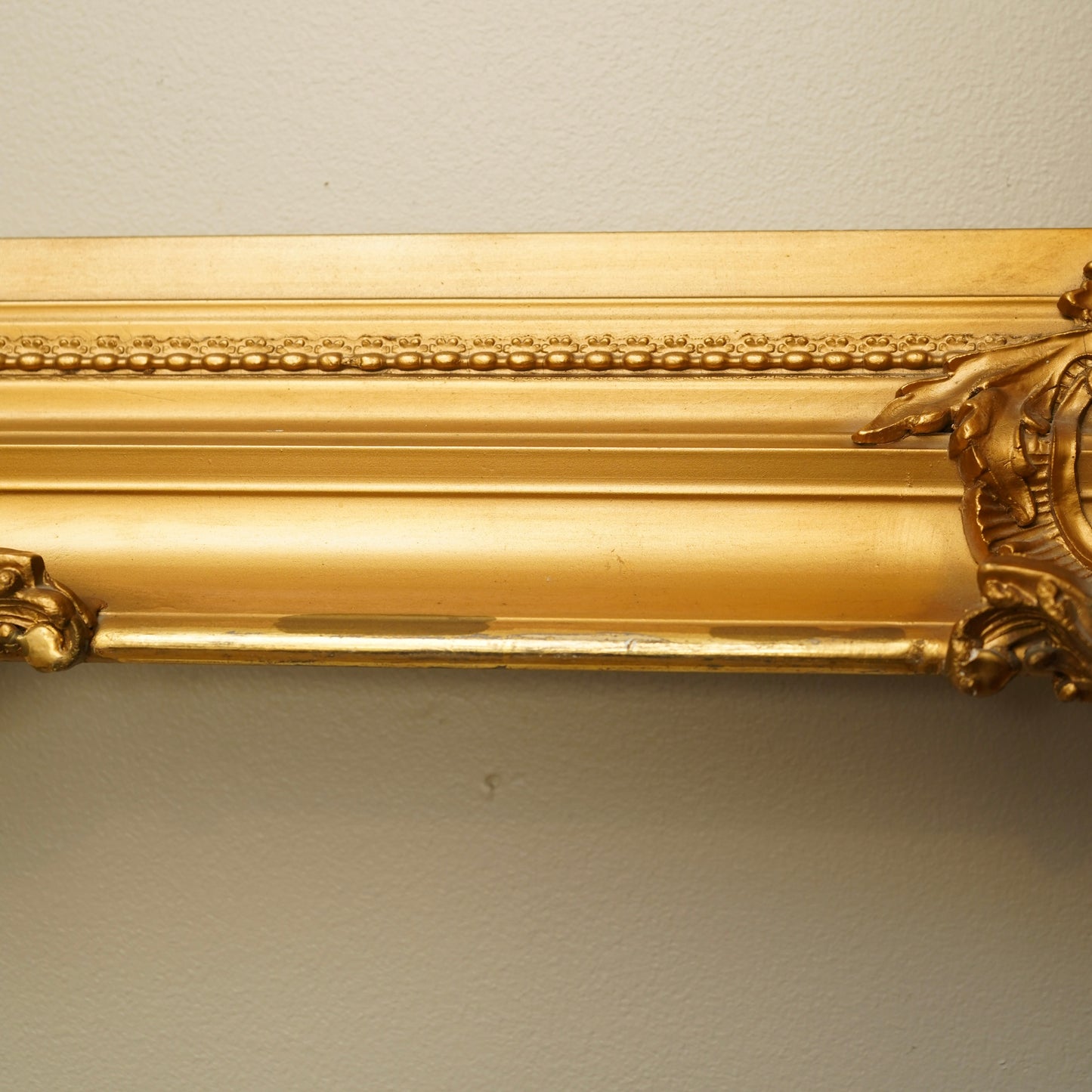 Antique Gilt Picture Frame, Rococo Revival, Circa 1900
