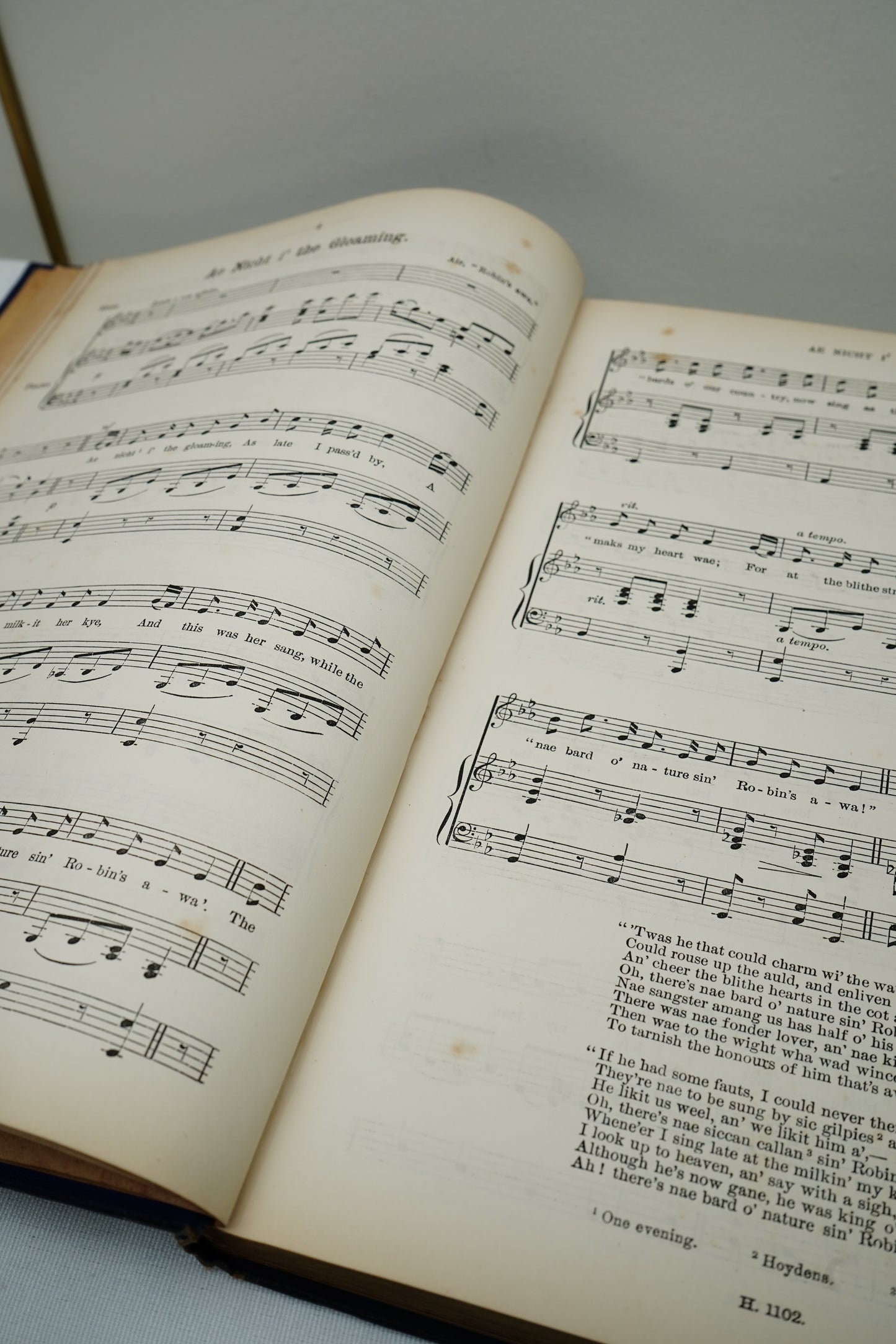 The Songs of Scotland Royal Edition 2 Volume Set,  Boosey & Co.