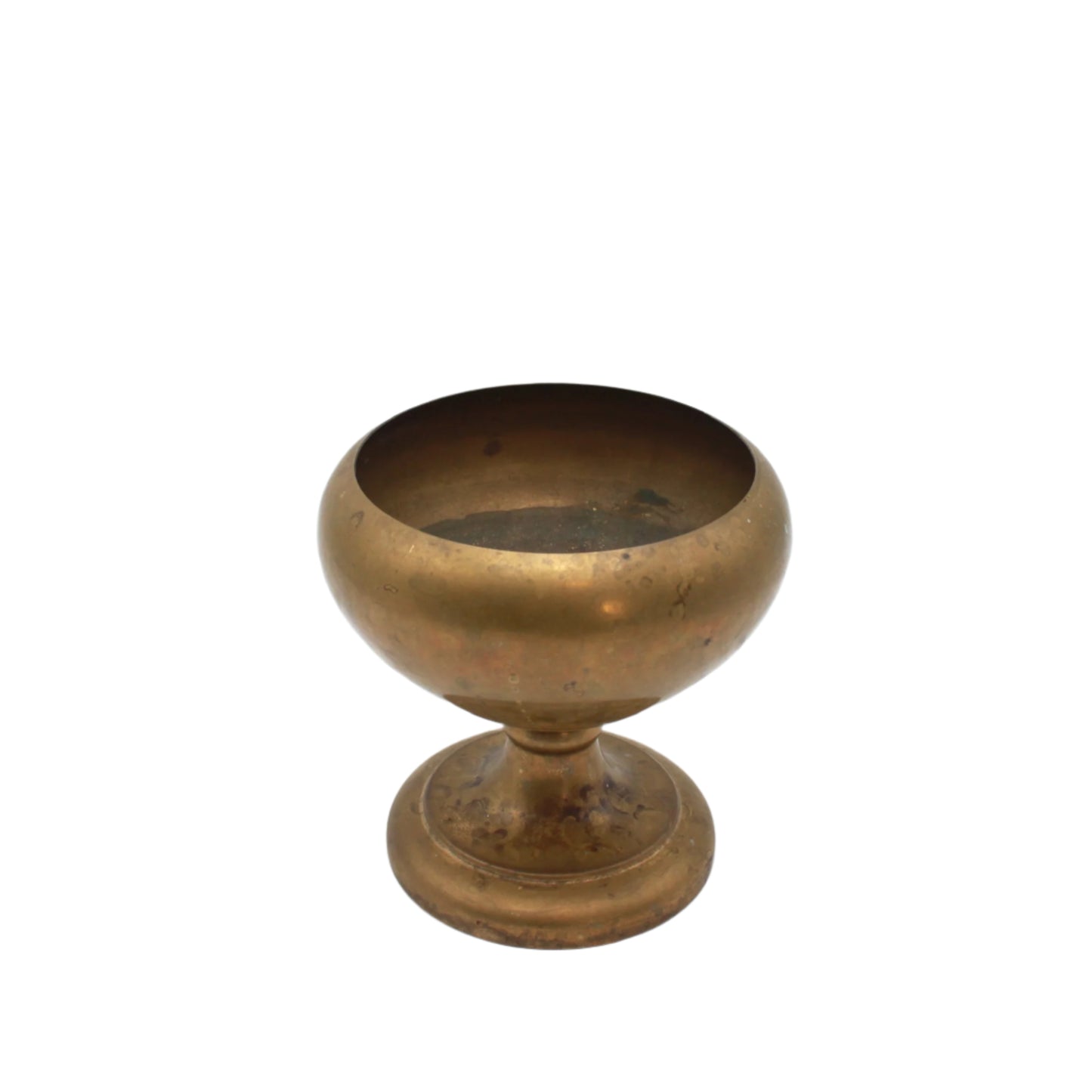 Vintage Brass Goblet | Chalice