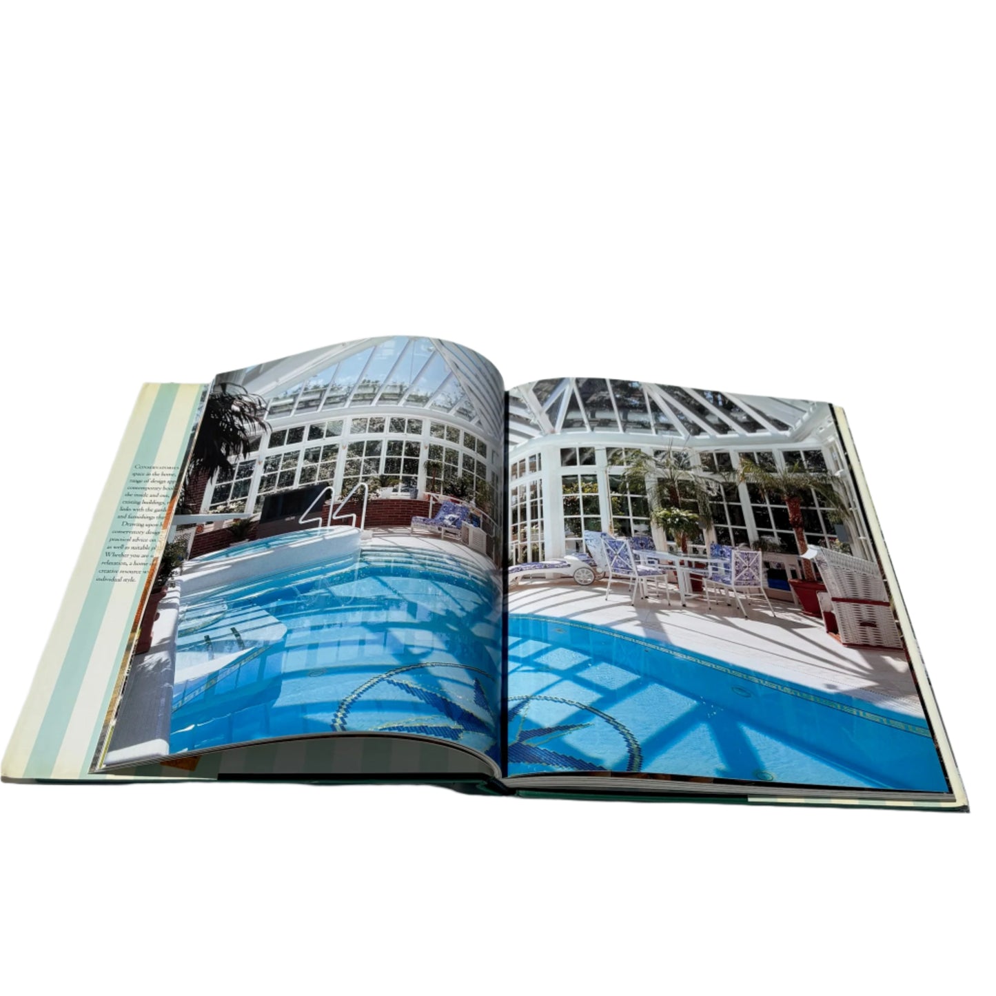 "The Conservatory Book" Coffee Table Book