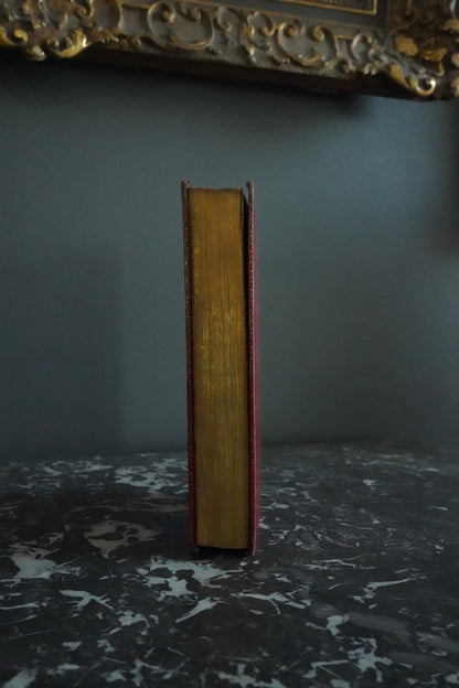 1799 Beauties of Sterne Red Morocco Georgian Binding