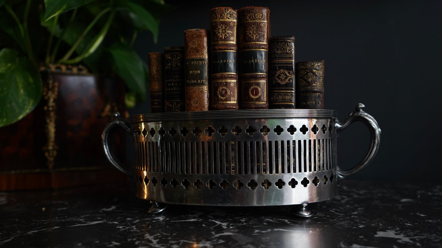 2 Volumes 1726 "The Guardian" Brown Full Leather Books