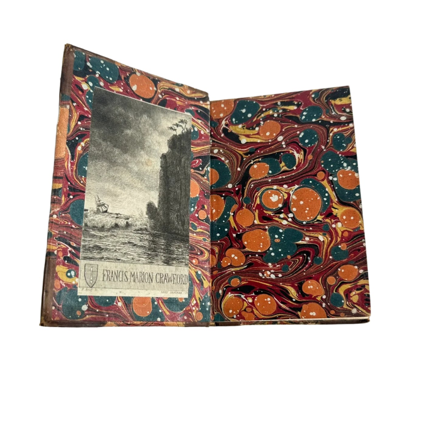 1850 "A Memoir of the Life of Peter the Great" by Sir John Barrow Half Leather Book