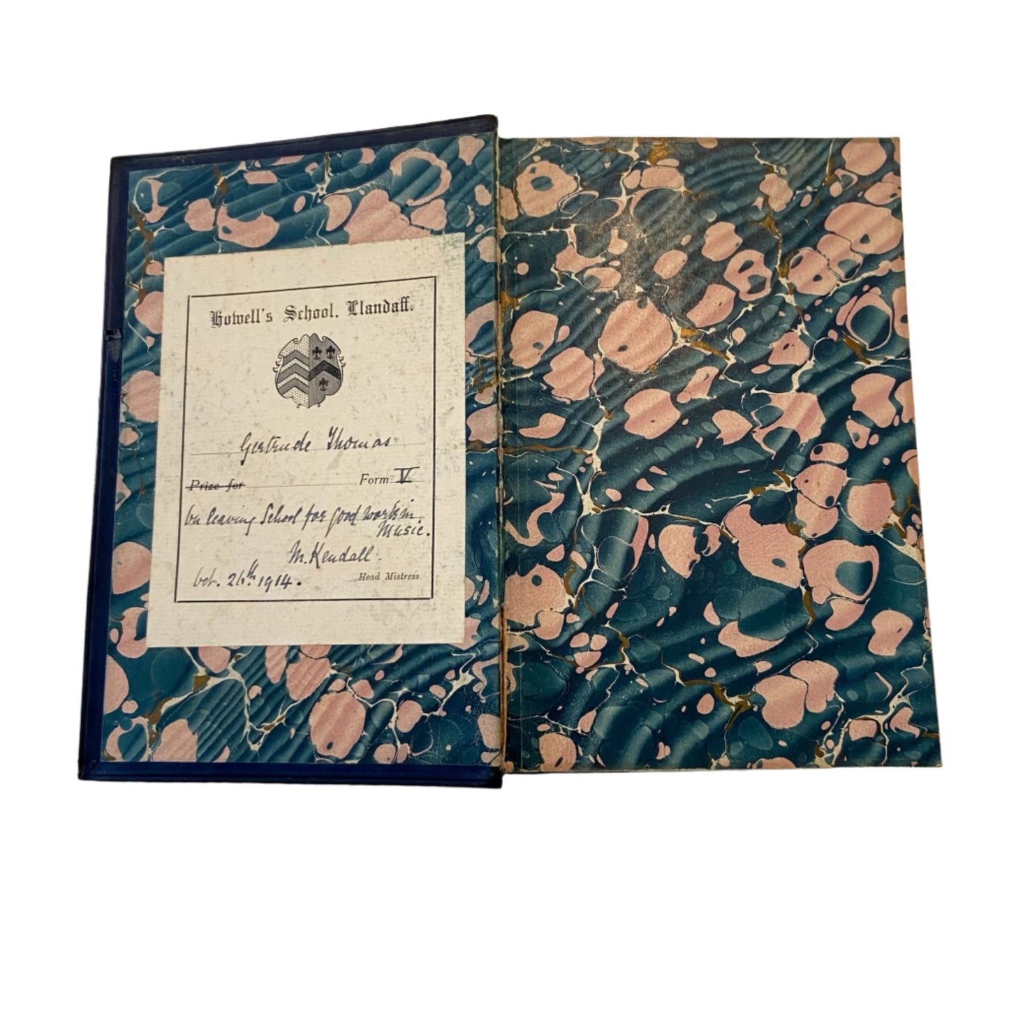 Antique 1908 Music Biography Book – The Great Tone-Poets by Frederick Crowest in Gilt Prize Binding