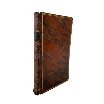 1807 Beattie The Minstrel Full Calf Scottish Poetry