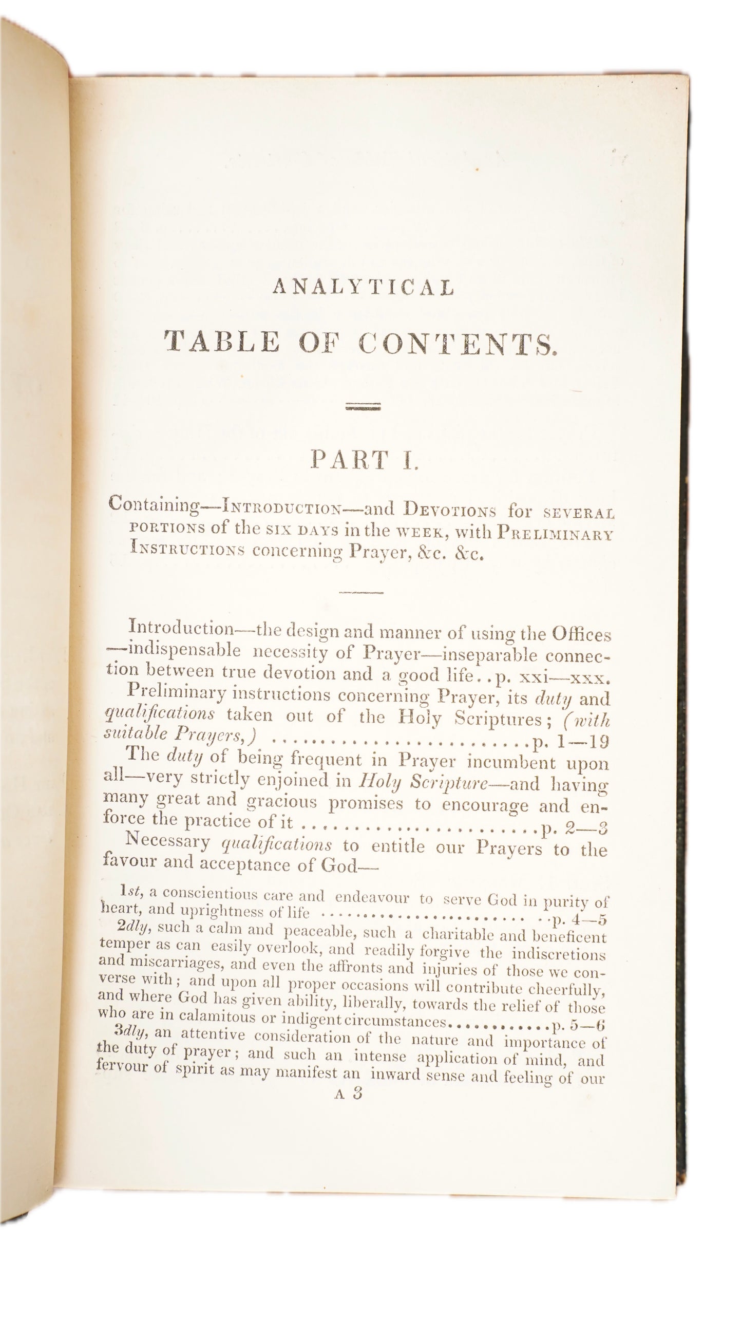 Antique Richard Hele Select Offices of Private Devotion 1833 Full Morocco