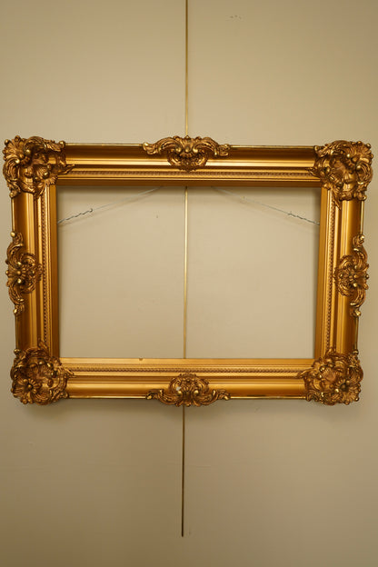 Antique Gilt Picture Frame, Rococo Revival, Circa 1900