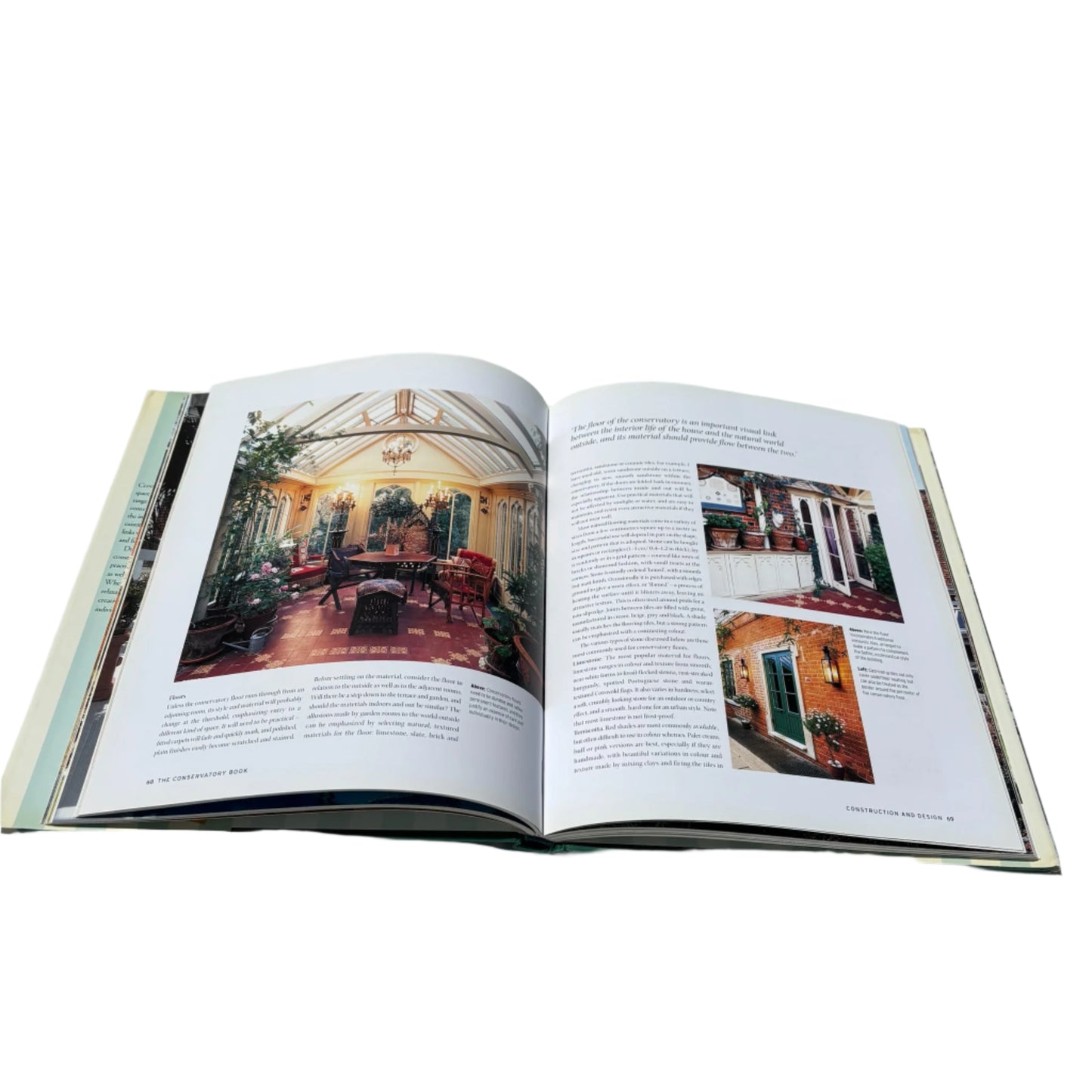 "The Conservatory Book" Coffee Table Book