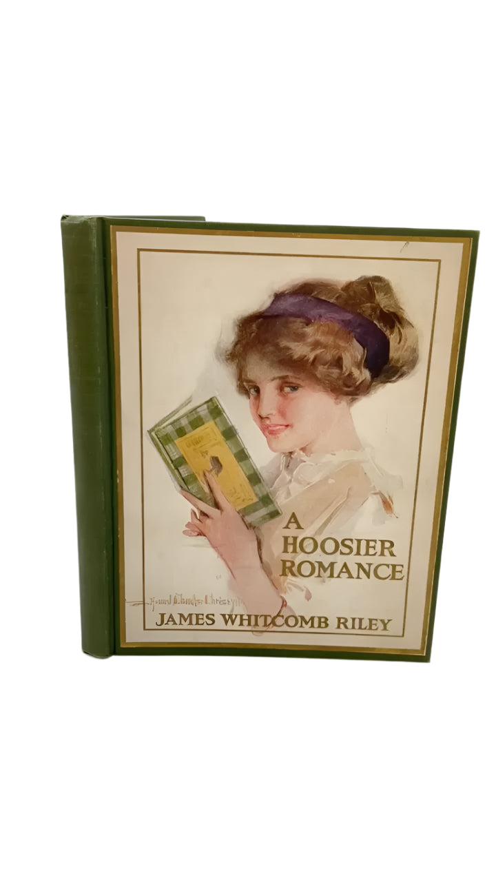 "A Hoosier Romance" Victorian Cloth Book