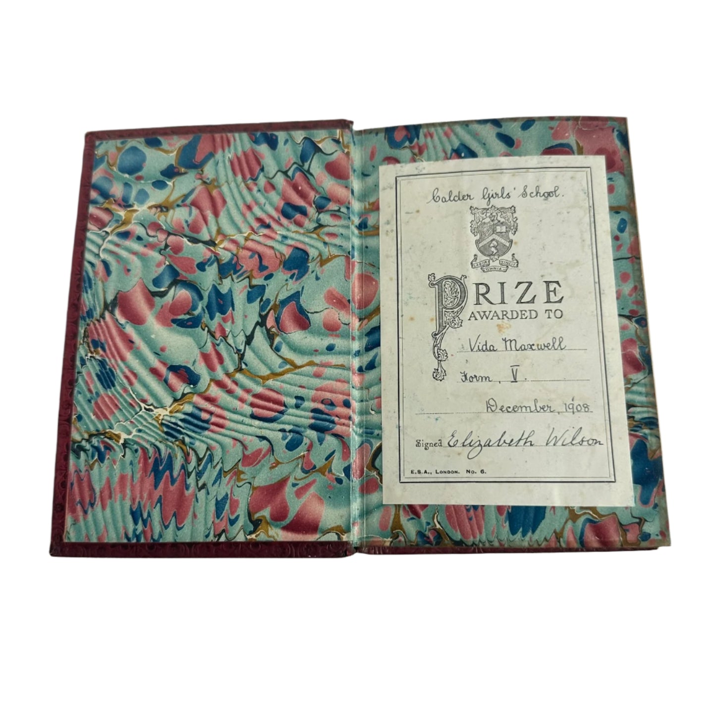 1897 Pizarro: His Adventures and Conquests by George M. Towle – Historical Biography in Fine Red Leather Binding