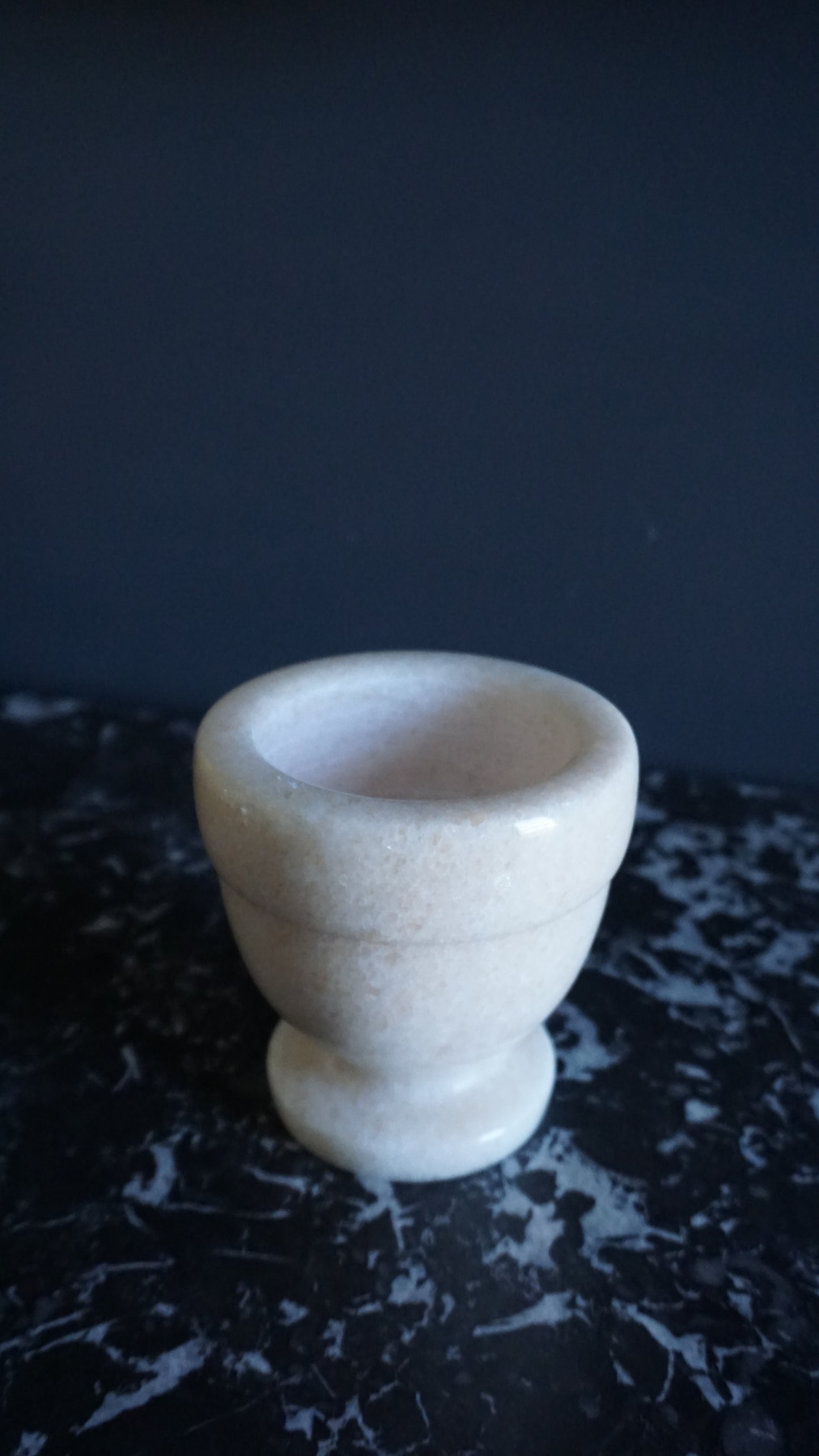 Italian Alabaster Mortar Bowl