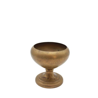 Vintage Brass Goblet | Chalice