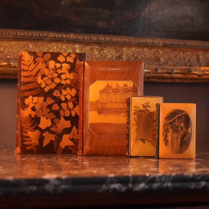 Mauchline Binding 1849 "The Poetical Works of Sir Walter Scott"