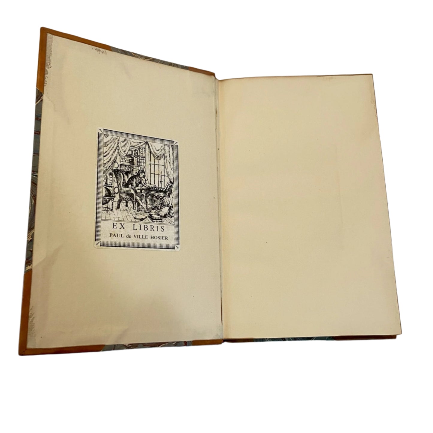 1839 "Historical Sketches of Statesmen Who Flourished In The Time of George III" Half Brown Leather Binding