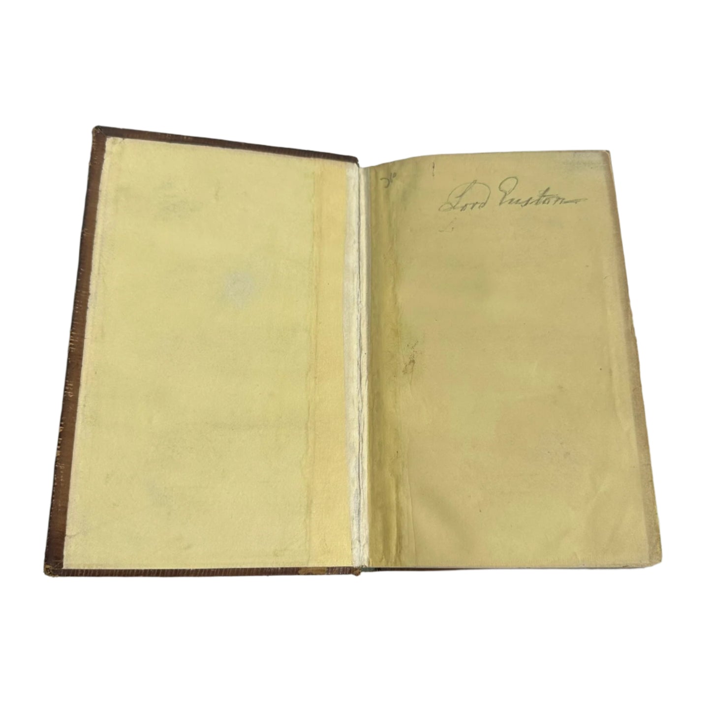 1857 "Haydn’s Dictionary of Dates and Universal Reference" Brown Full Leather Book