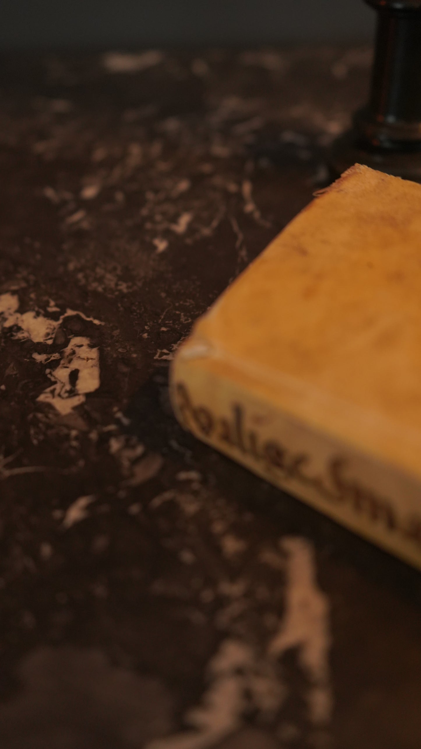 Miniature 1675 "La Valge Smarrita di antonio Lupis" Italian Vellum Book