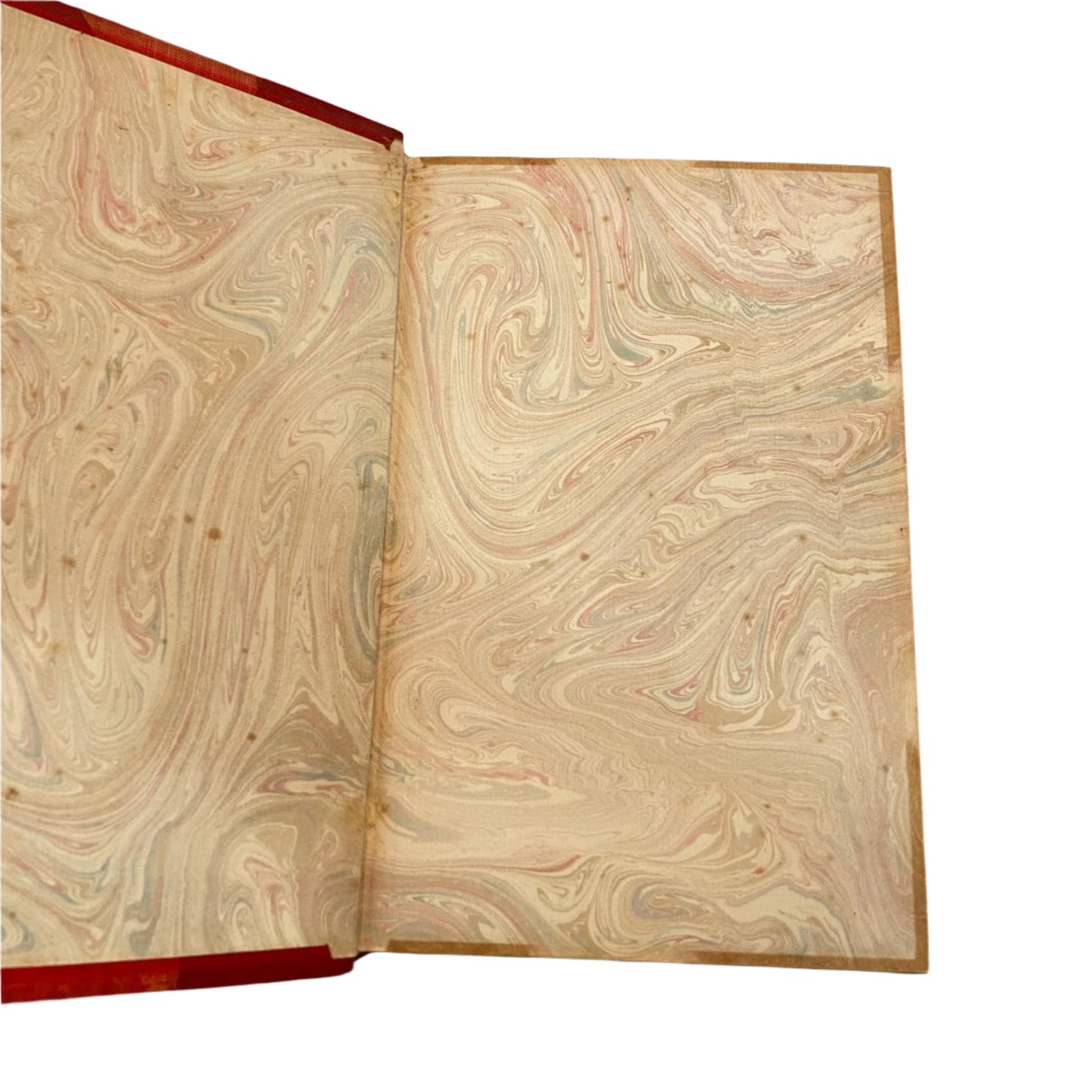 Hawbuck Grange Illustrated Sporting Novel by R.S. Surtees in Fine Red Leather Binding, Fox Hunting Humor, English Country Life