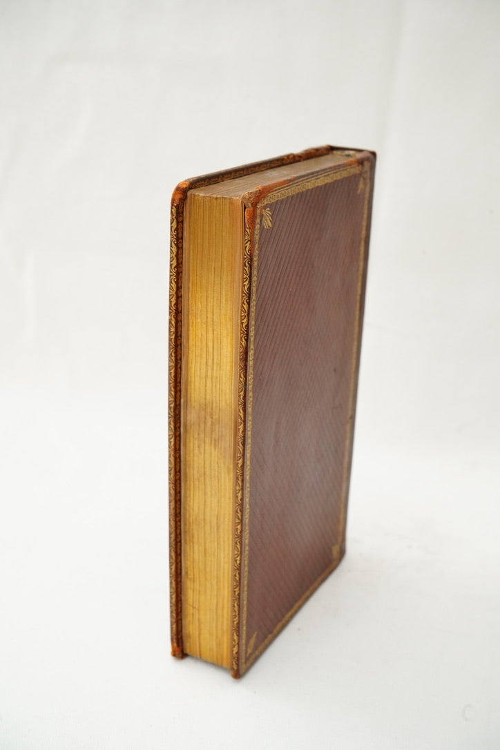 1817 The Task by William Cowper Poetry Book