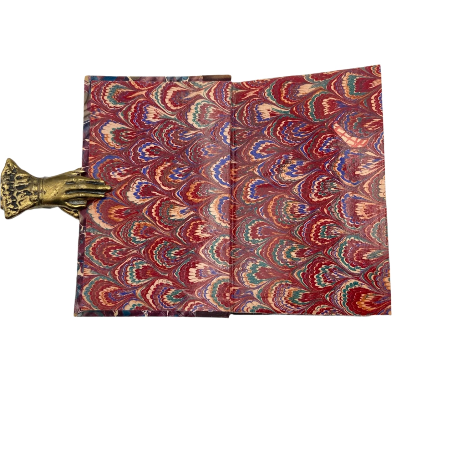 2 Vol. "Comédies et Proverbes" French Half Purple Leather Books