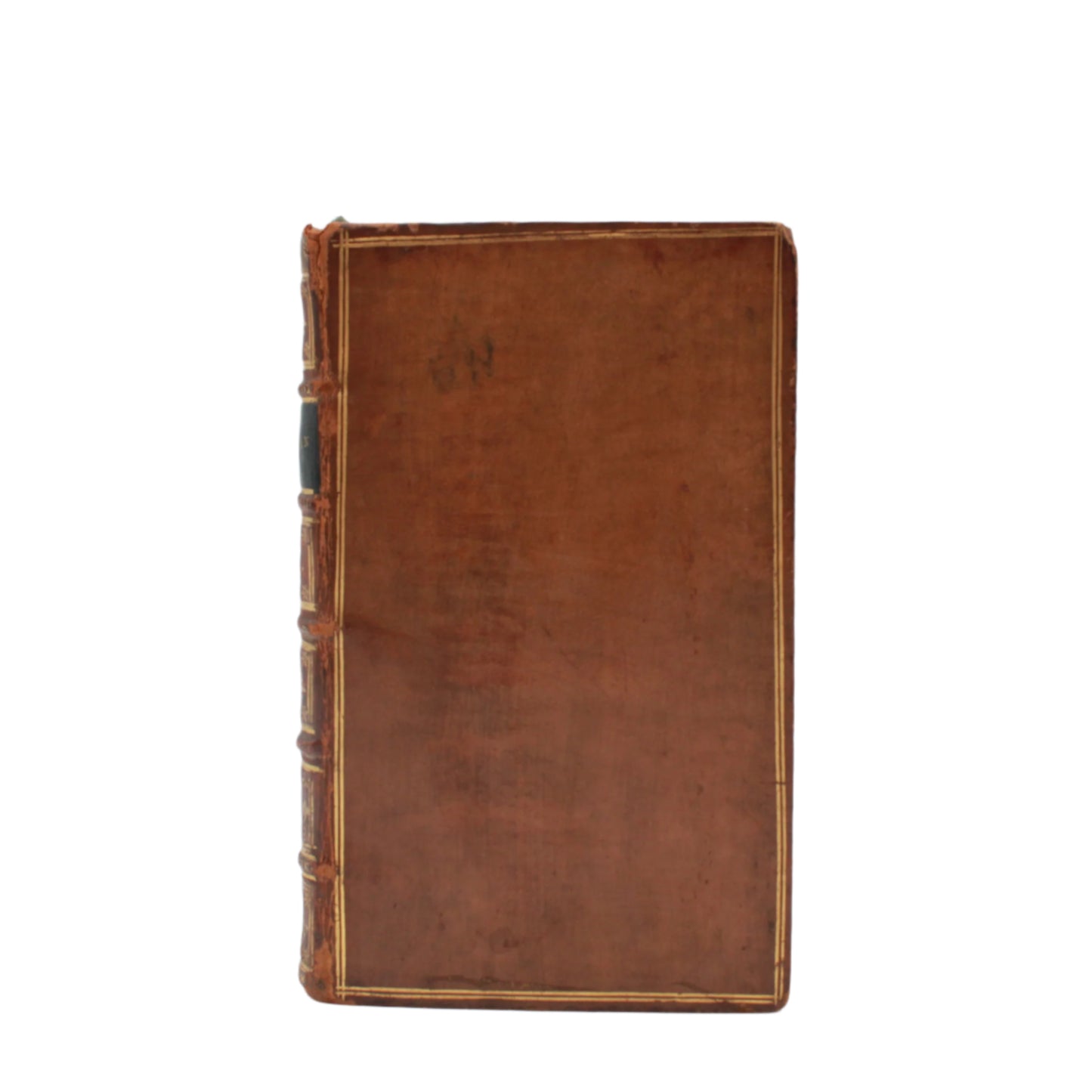 2 Volumes 1726 "The Guardian" Brown Full Leather Books