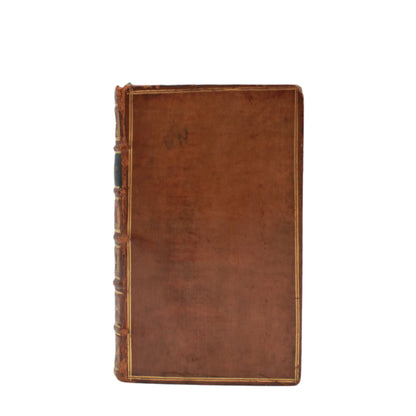 2 Volumes 1726 "The Guardian" Brown Full Leather Books