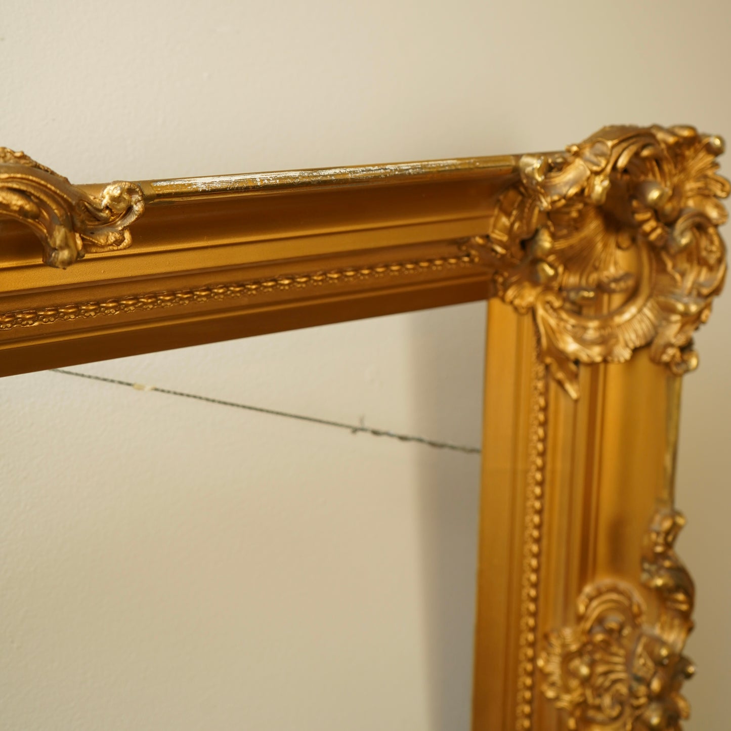 Antique Gilt Picture Frame, Rococo Revival, Circa 1900