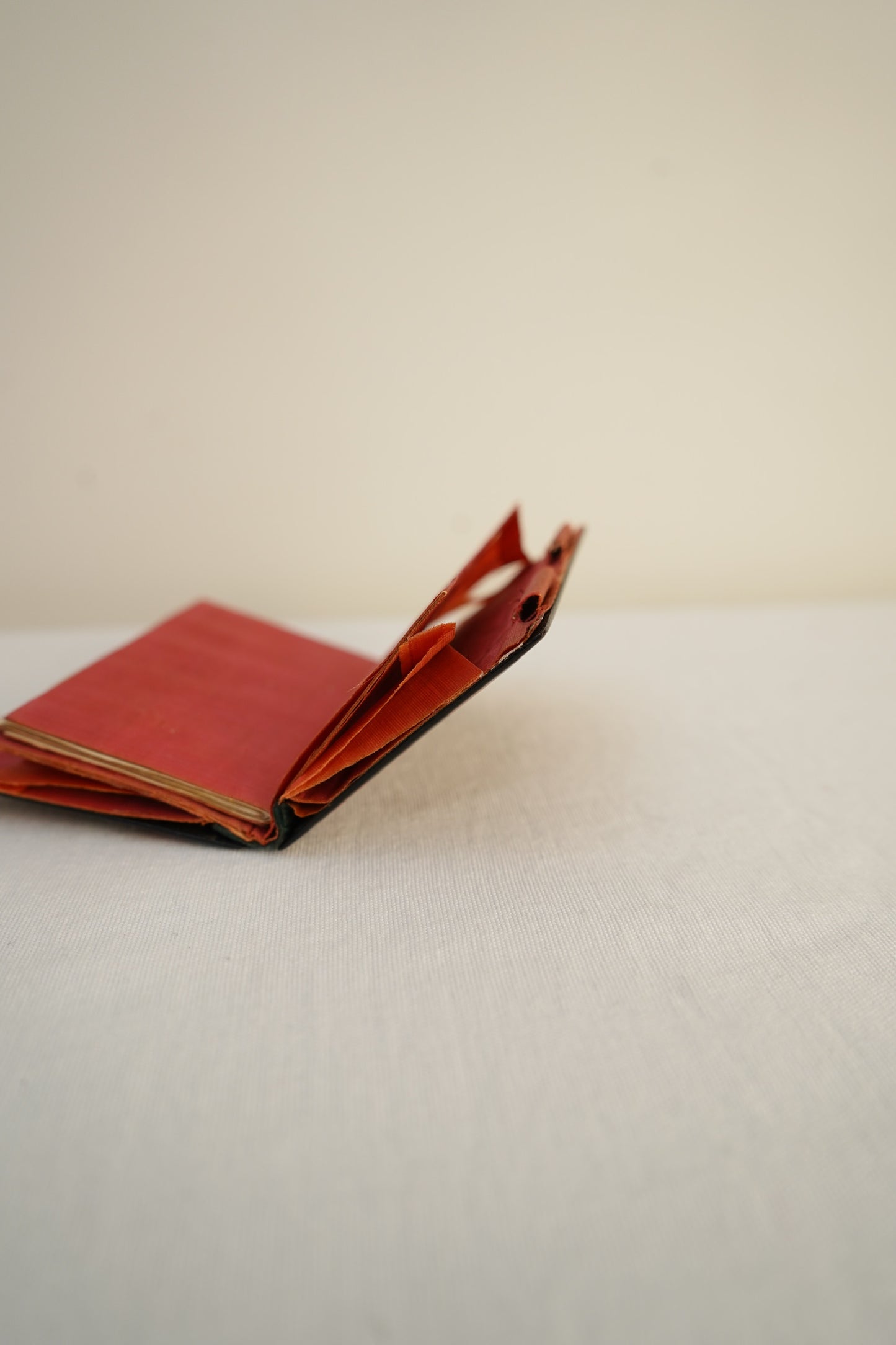 Victorian Scottish Tartanware Aide Memoire Pocket Notebook c. 1860–1880